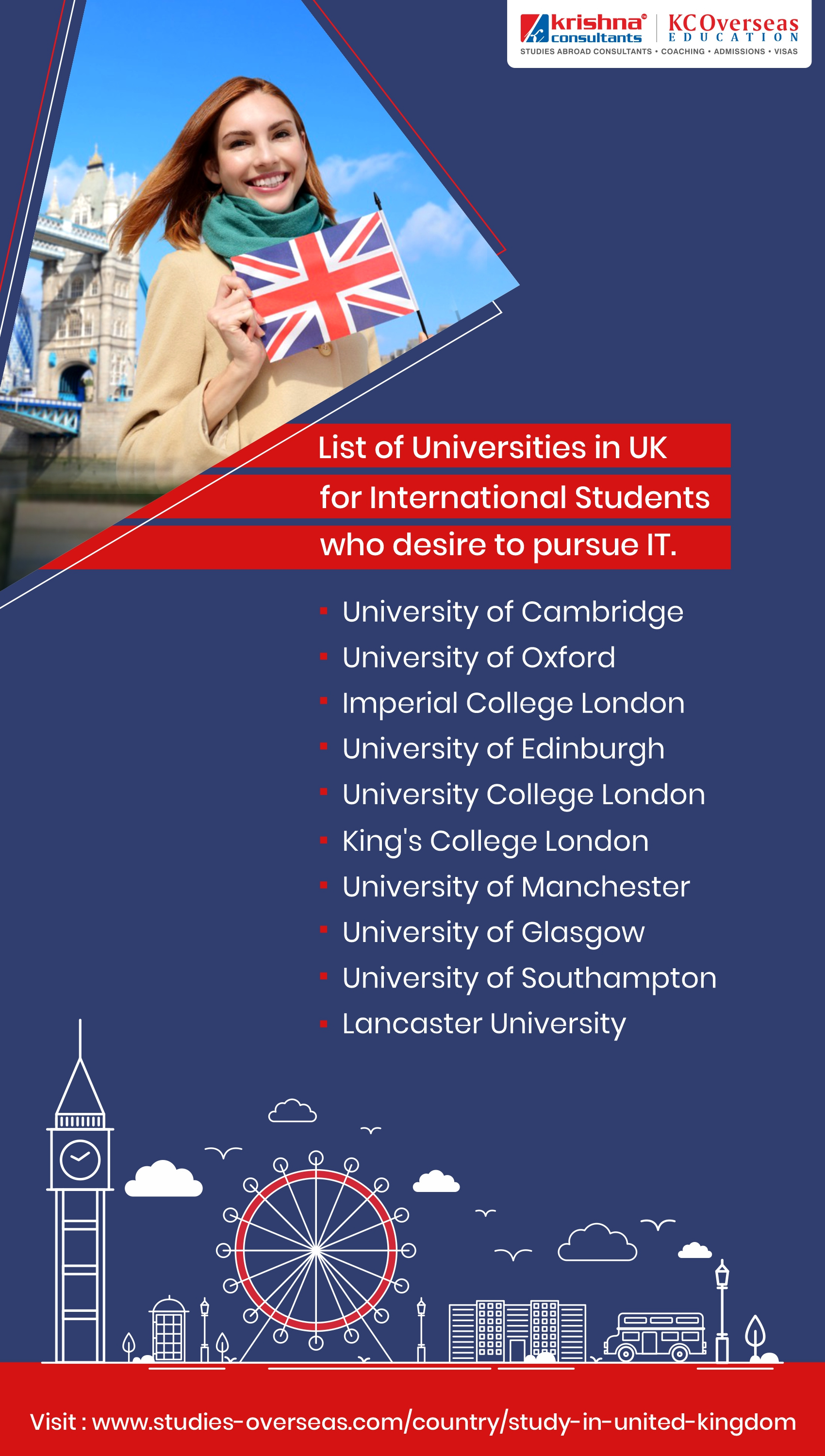 How to study in UK