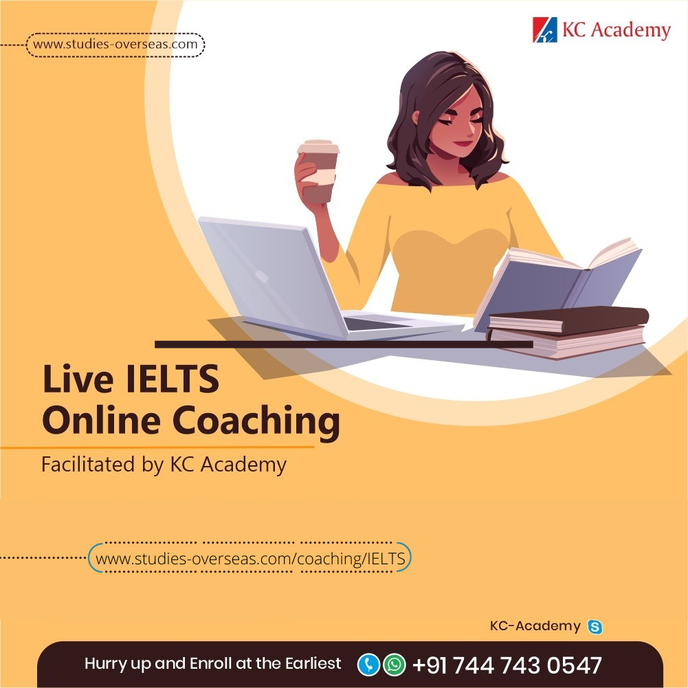 Best live IELTS online Coaching
