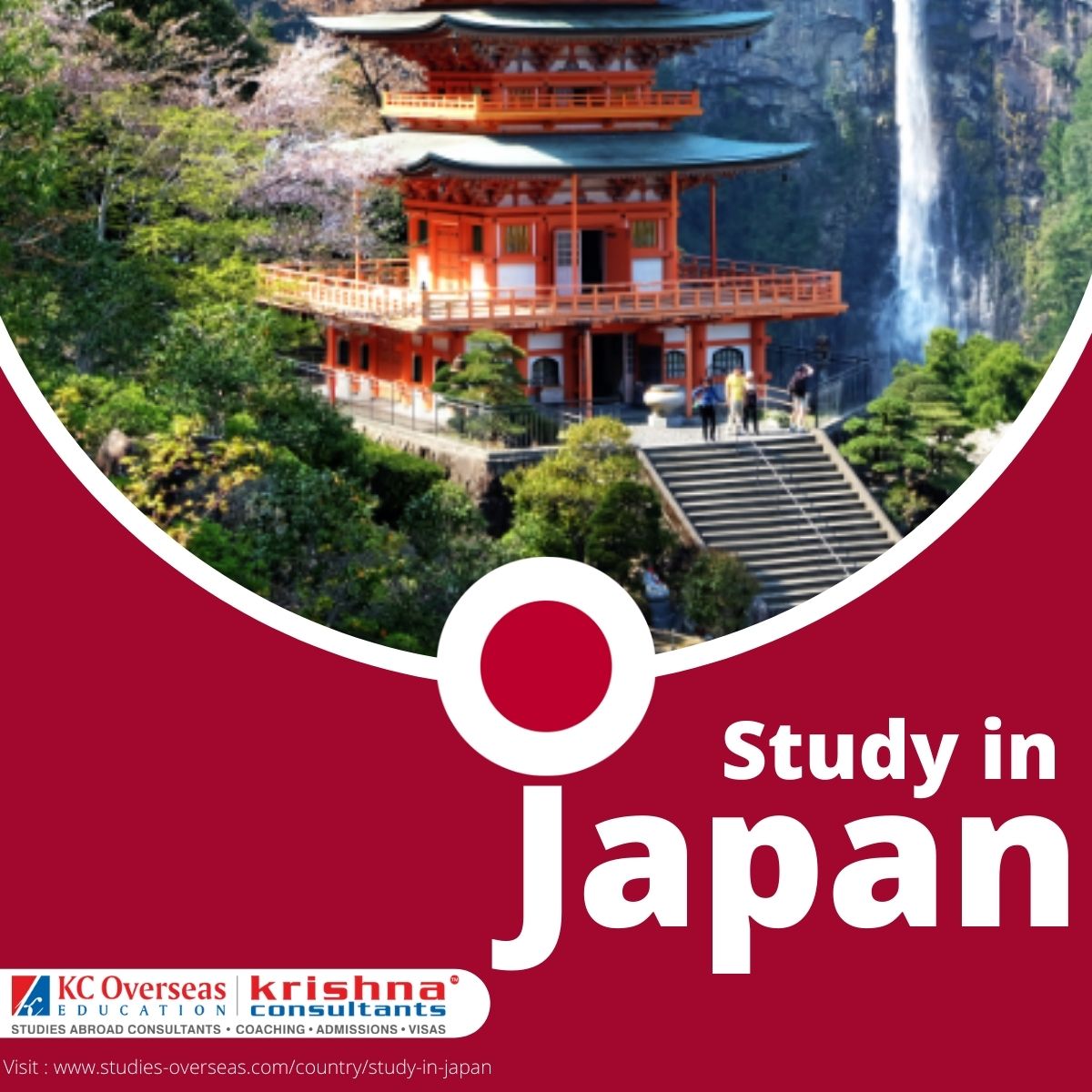 How to study and get admission in Japan