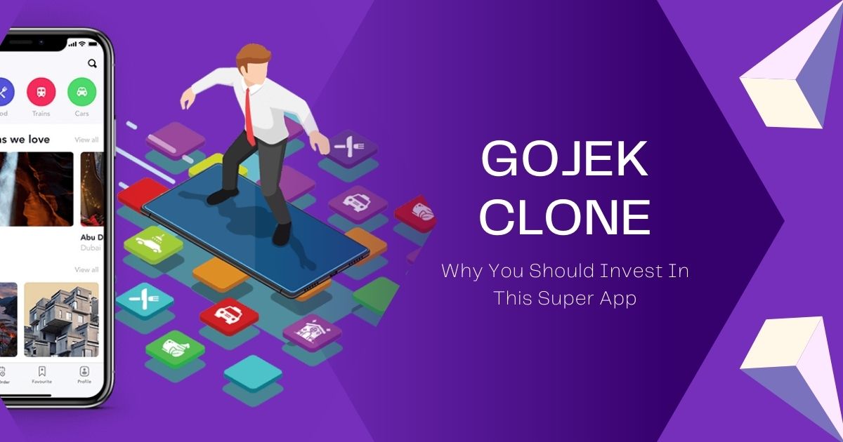 Put your business name on the map with the Gojek clone app