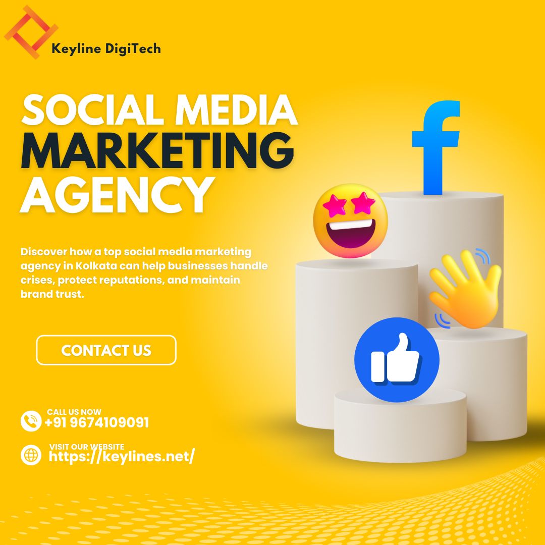 How Social Media Marketing Agencies in Kolkata Can Help Businesses with Crisis Management  
