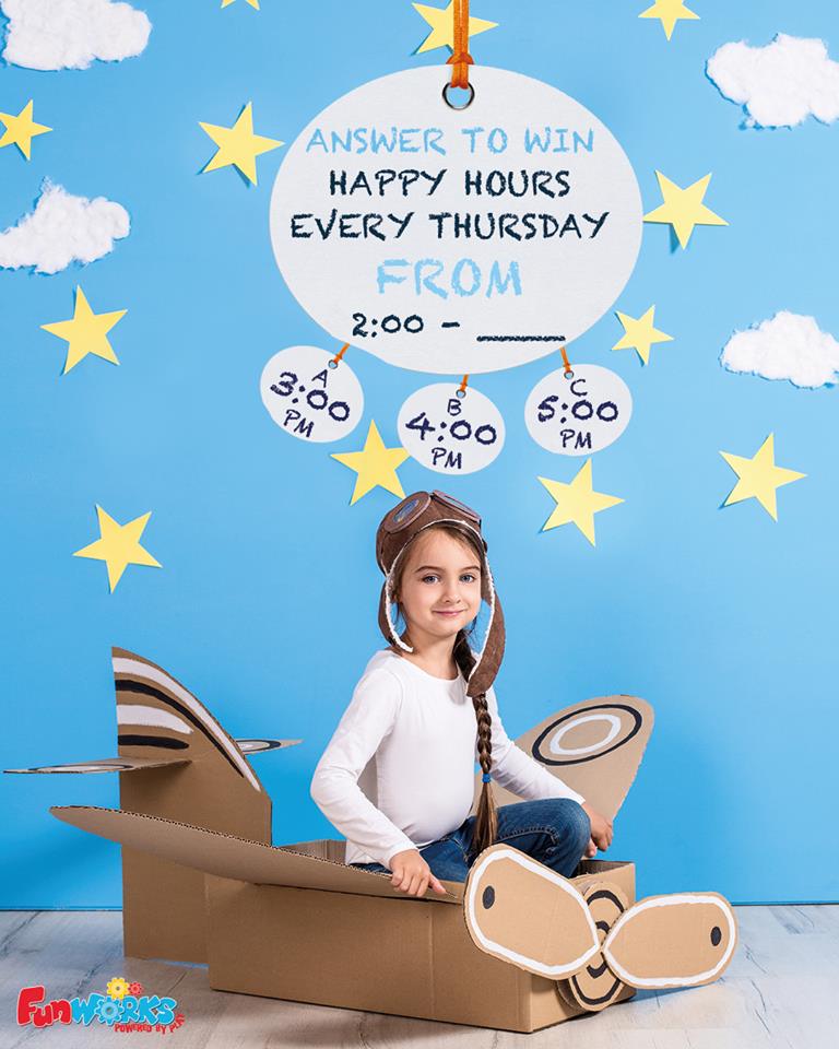 It’s Happy Thursday! AED 1 | Fun Works