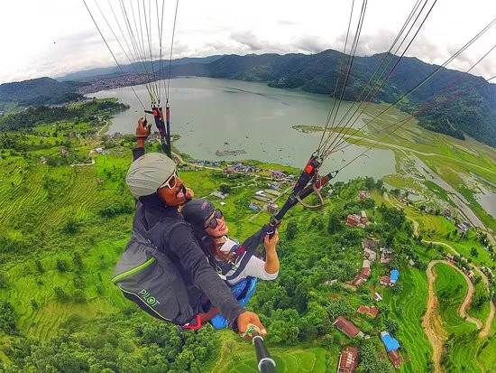 Pokhara Paragliding