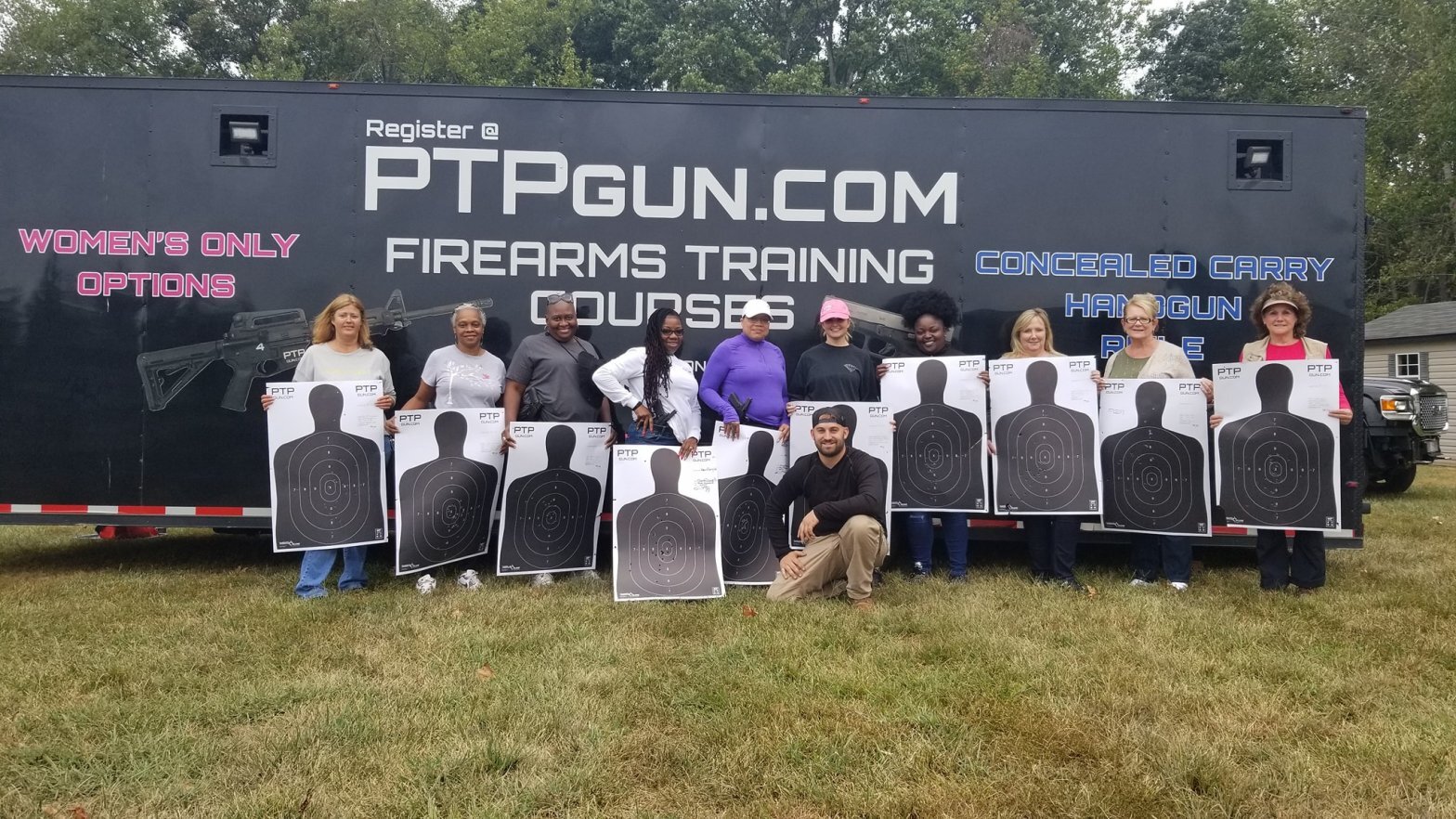 Firearms Training Maryland for First-Time Female Shooters