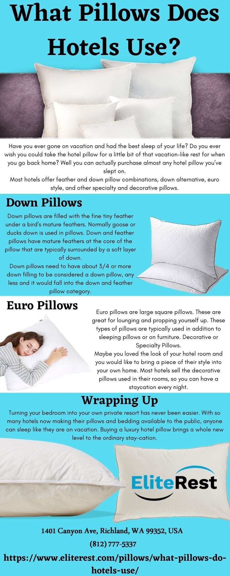 What Pillows Does Hotels Use
