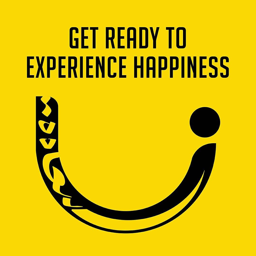 Happiness is just around the corner.