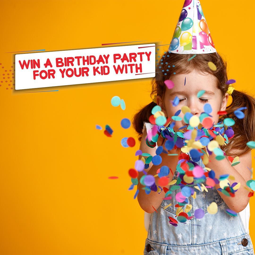 Celebrate your child’s birthday at Fun City.