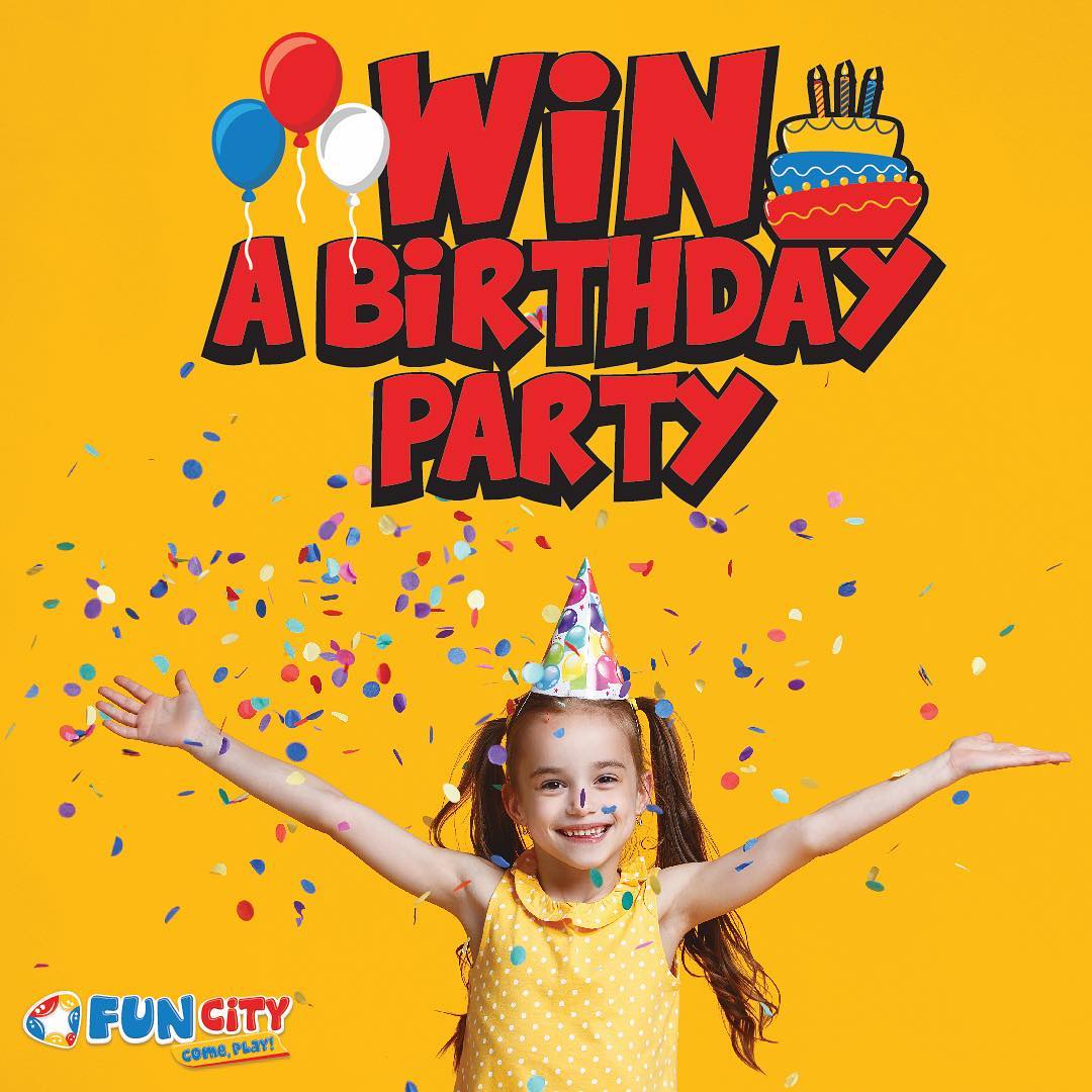 Kids Birthday Party in Dubai | Fun City