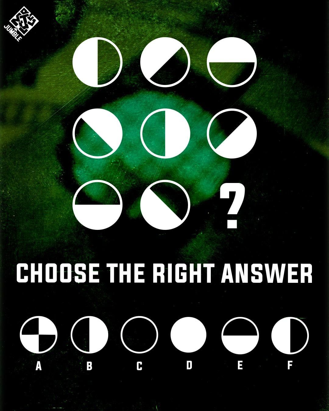 Join in on the Jumble Weekly Challenge