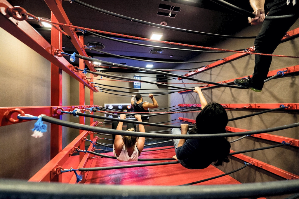 An indoor adventure park like no other, buh-bye escape rooms