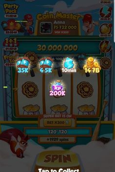 Free Coin Master Daily Spin