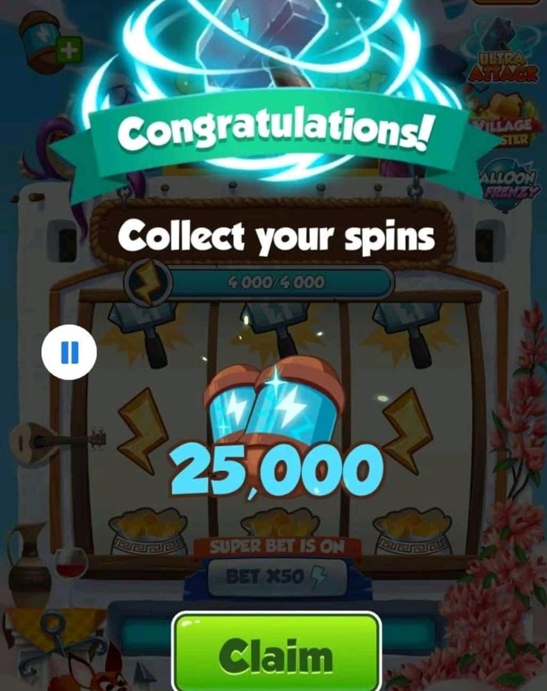 Coin Master links