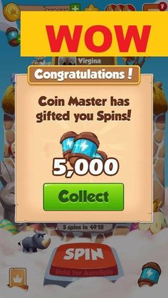 Coin Master Free Spin Links Today New
