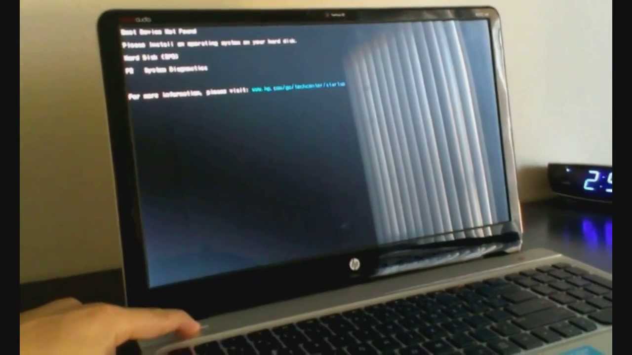 Operating System not Found After Installing Windows 10