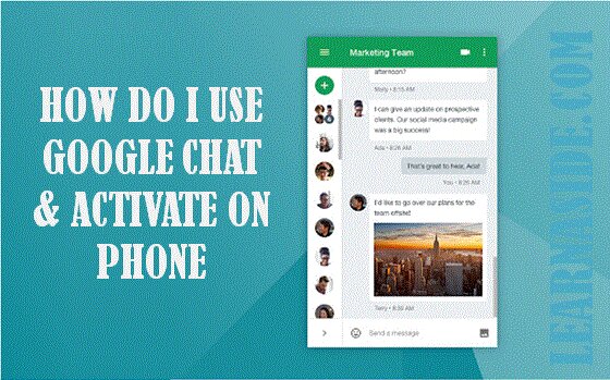 How Do I Use Google Chat
