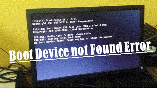 What To Do When Your Acer Laptop Says No Bootable Device Found?
