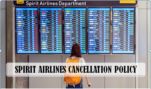 Spirit 24 Hour Cancellation Policy