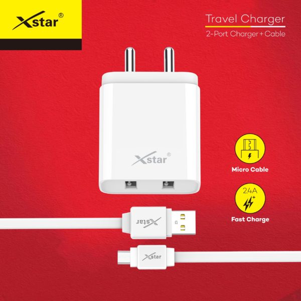 Xstar ST-2 Micro USB Charger