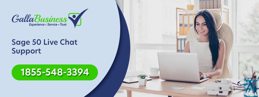 Sage 50 Live Chat Support