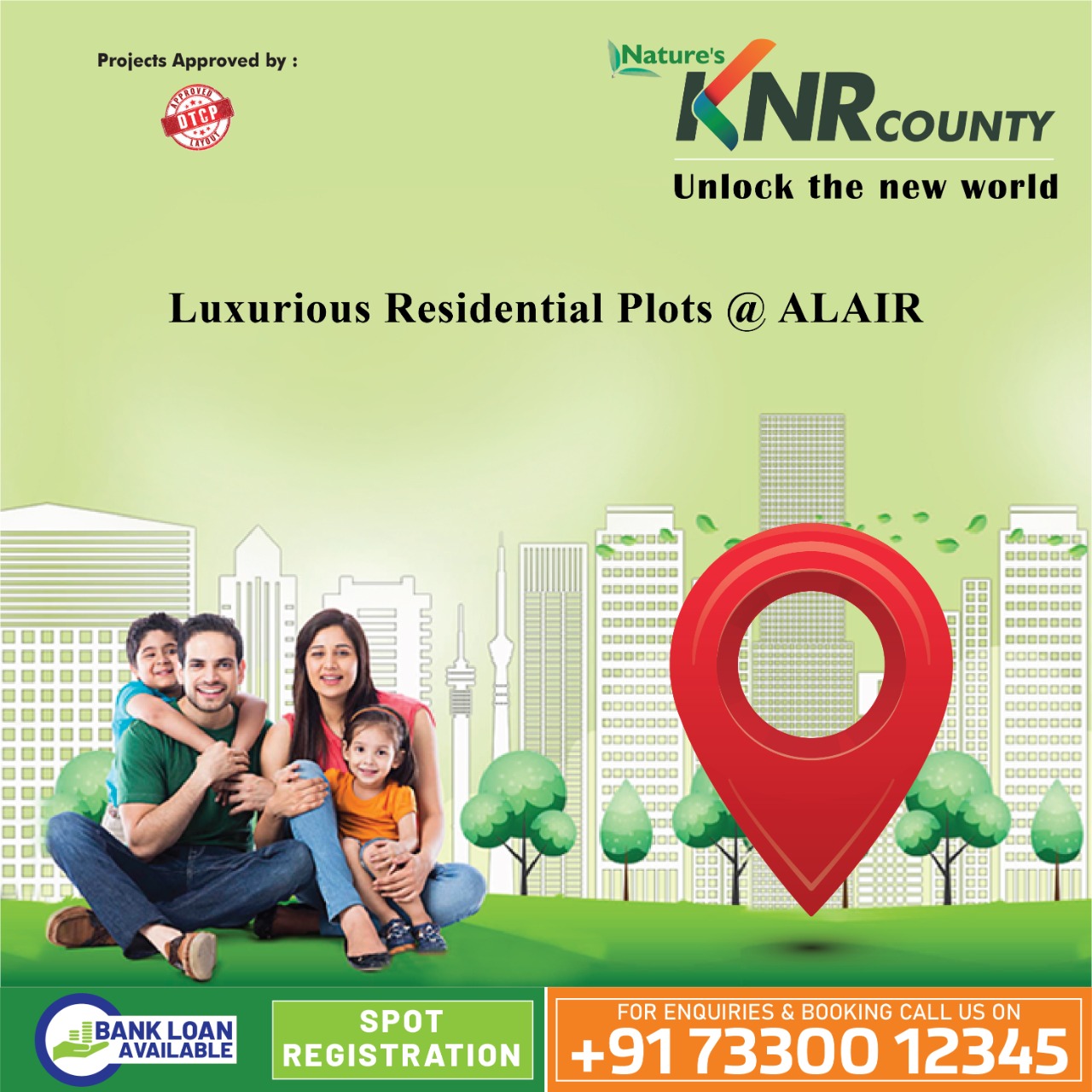 Open Plots in Yadagirigutta YTDA Layout Ready to Construct Plots Avail