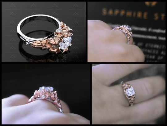Why you should buy custom made geeky wedding rings in America