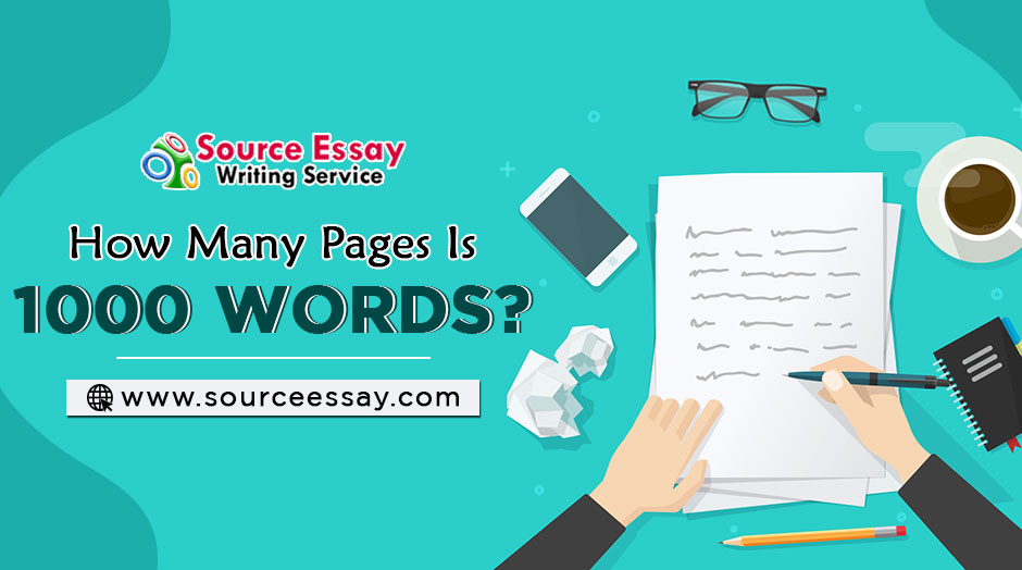How Many Pages Is 1000 Words?