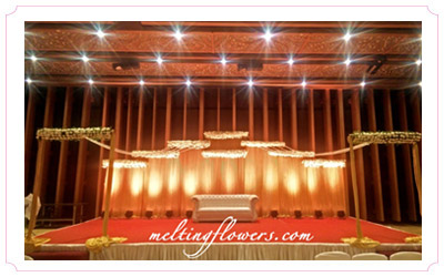 Taj Vivanta Yeshwanthpur | Wedding Hotels In Delhi | Wedding Venues | Hall | Melting Flowers