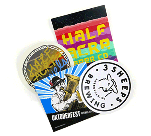 Advantages of Using Die-Cut Custom Stickers