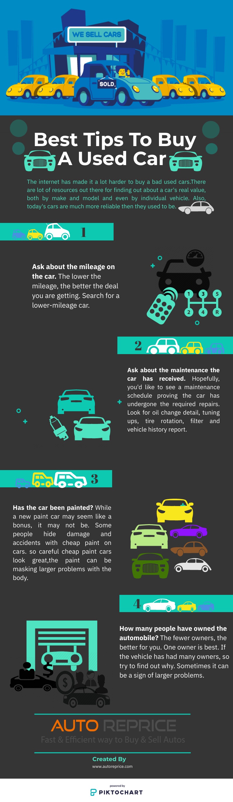 Best Tips for Buying A Used Car