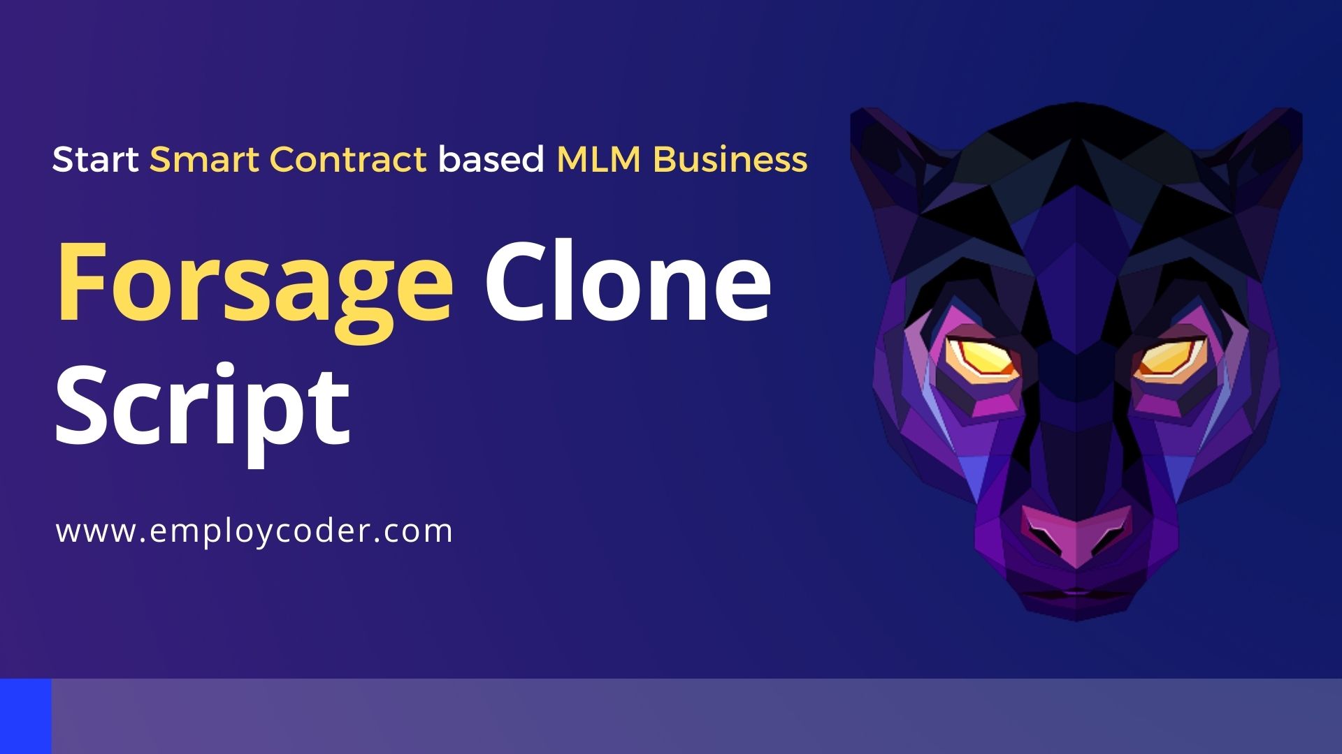 How to Start a Smart Contract Based MLM Platform like Forsage?