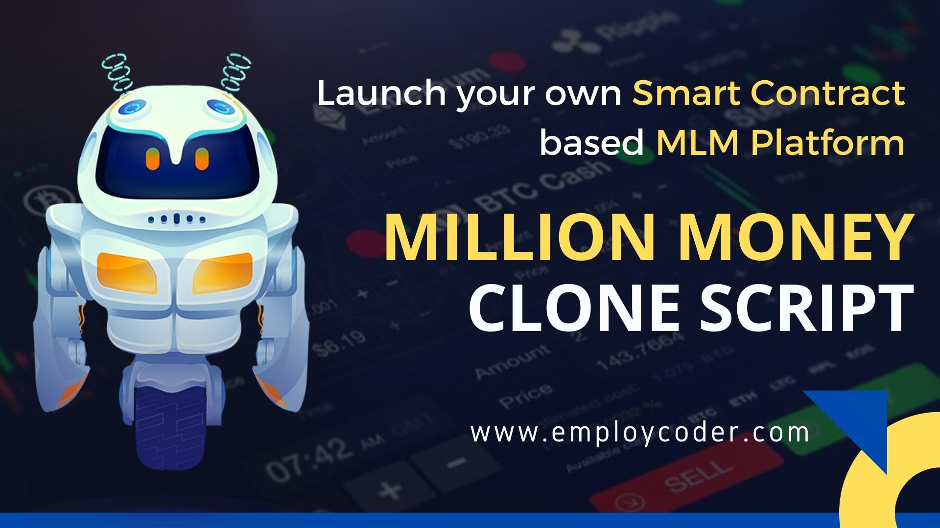 Launch a Profitable Smart contract MLM Platform with Million Money Clone