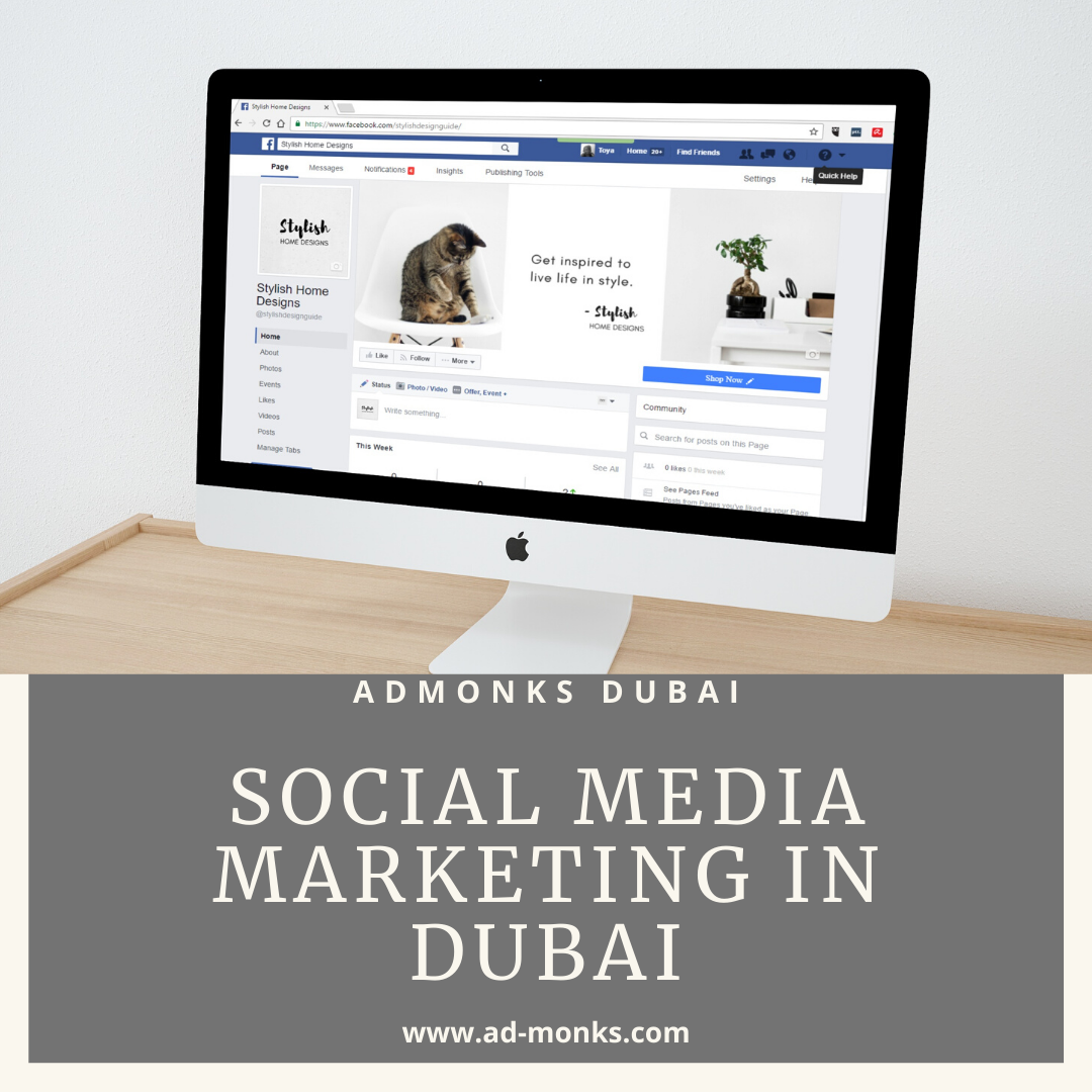 Being #1 Social media marketing in Dubai - AdMonks