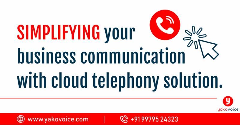 Transform your business communication with Cloud Telephony