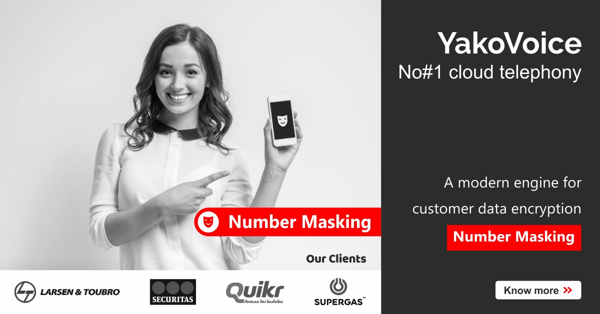 Number Masking and Call Masking Service by YakoVoice