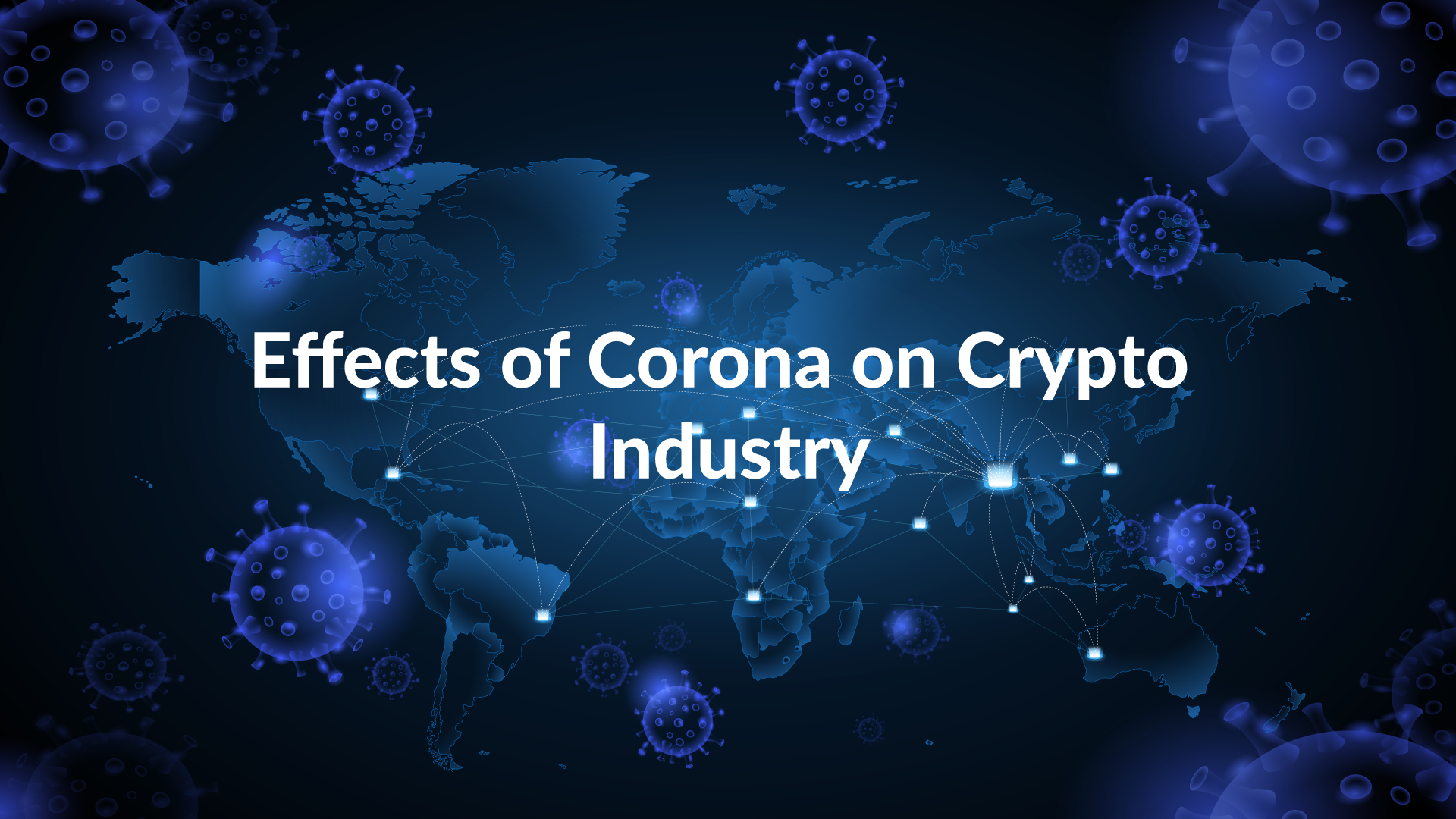 How would the world have surpassed corona pandemic with blockchain on space?