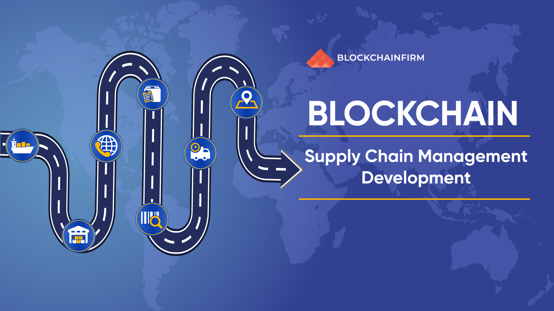 Blockchain Supply Chain Management Development
