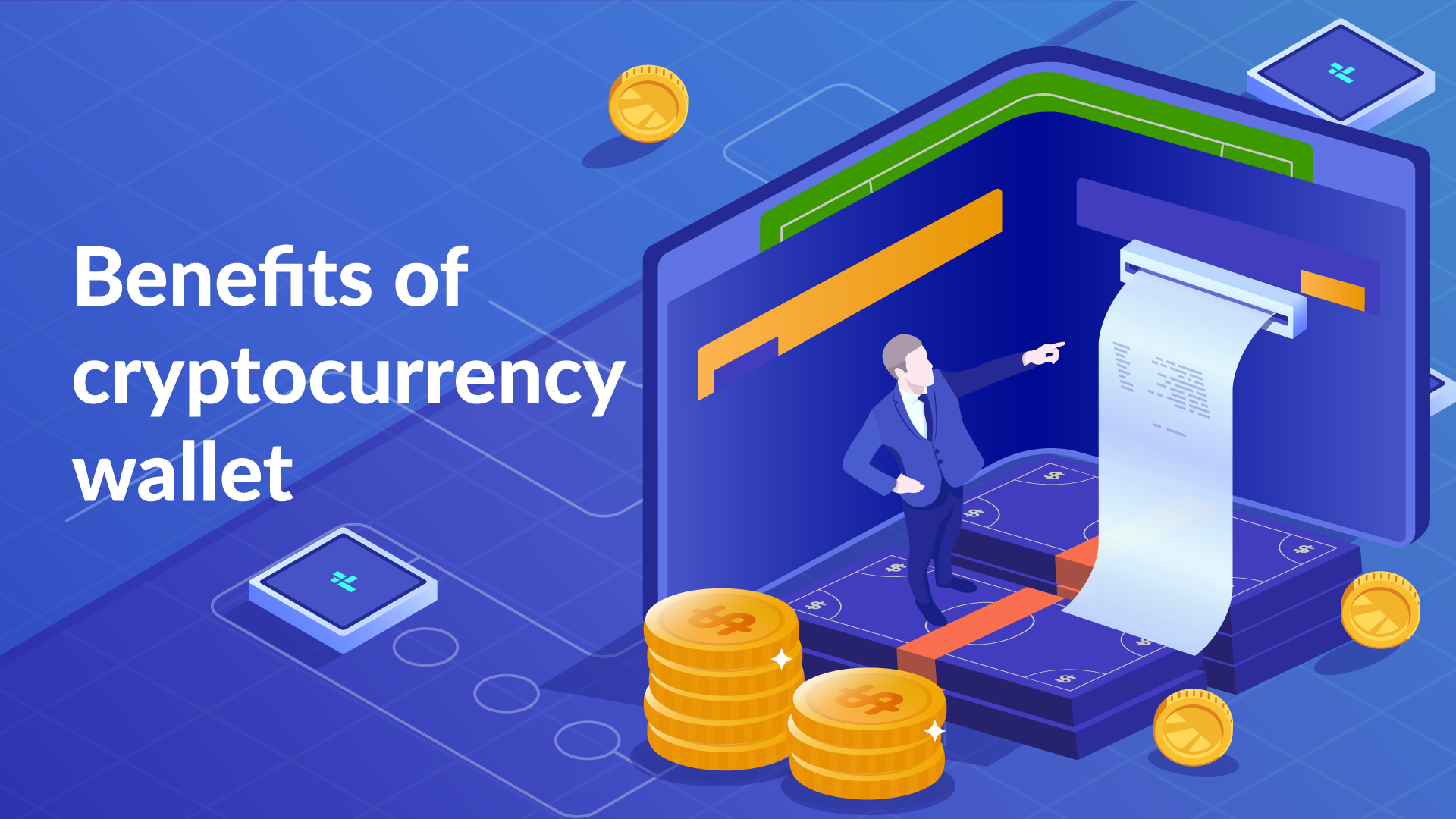 Benefits of a Cryptocurrency Wallet Application