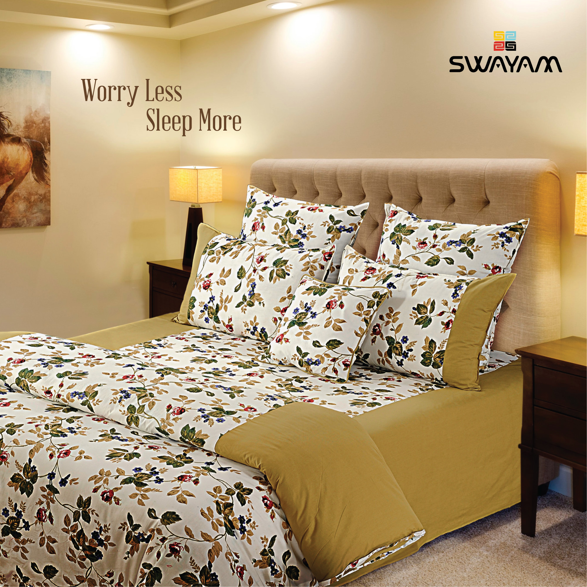Modern Bed Sheets with Mesmerizing Concepts