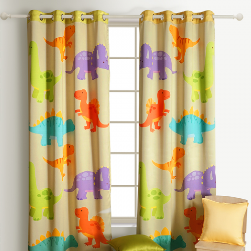 Printed Kids Curtains for a Playful Aura
