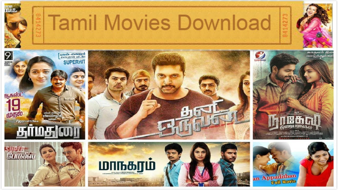 All new Hd Tamil Movies Download for free