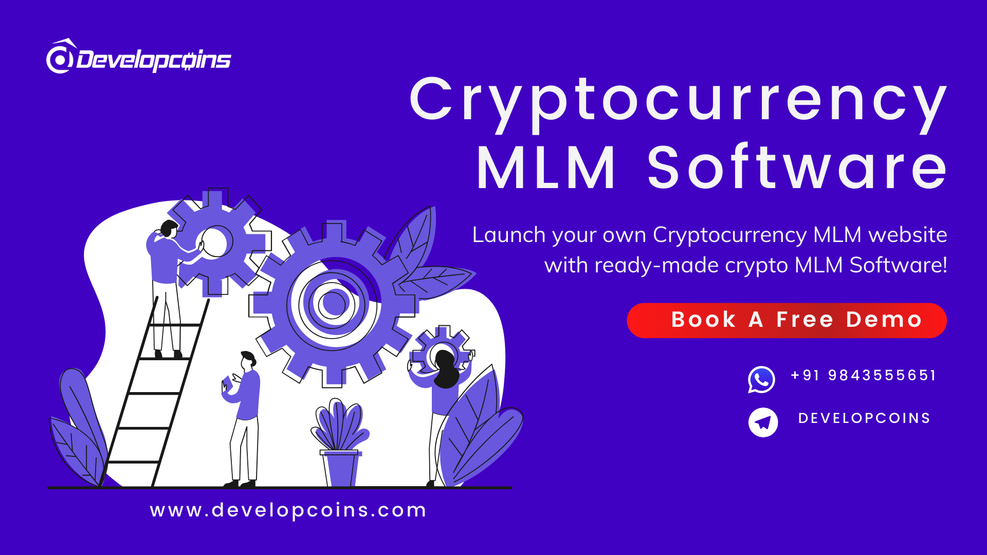 Cryptocurrency MLM Software Development Company