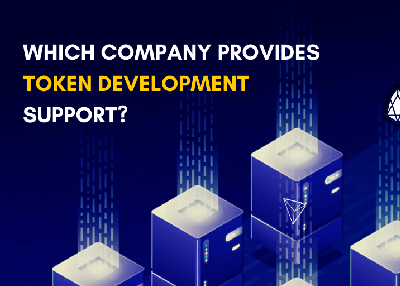Which Company Provides Token Development Support?