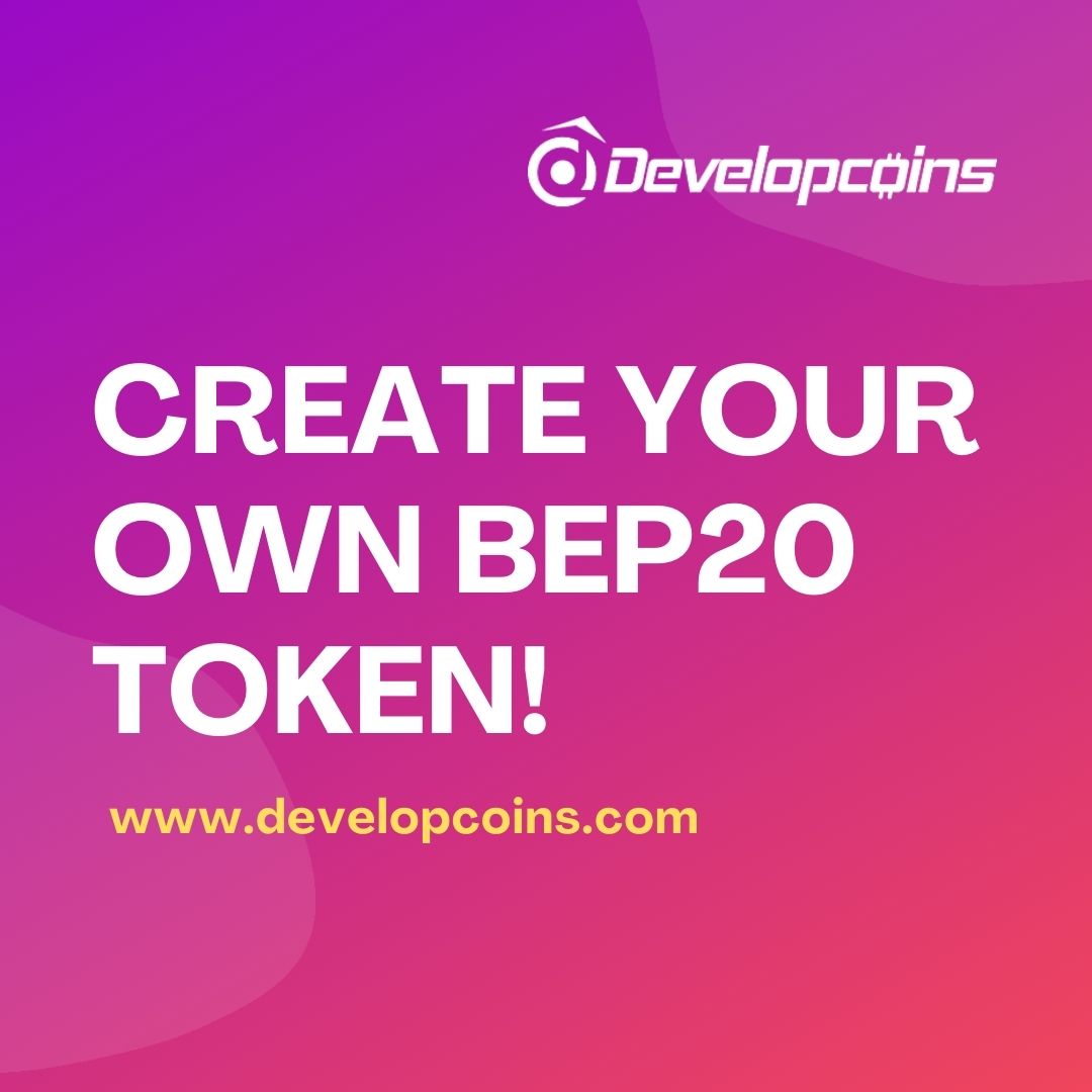 Custom Bep20 Token Development