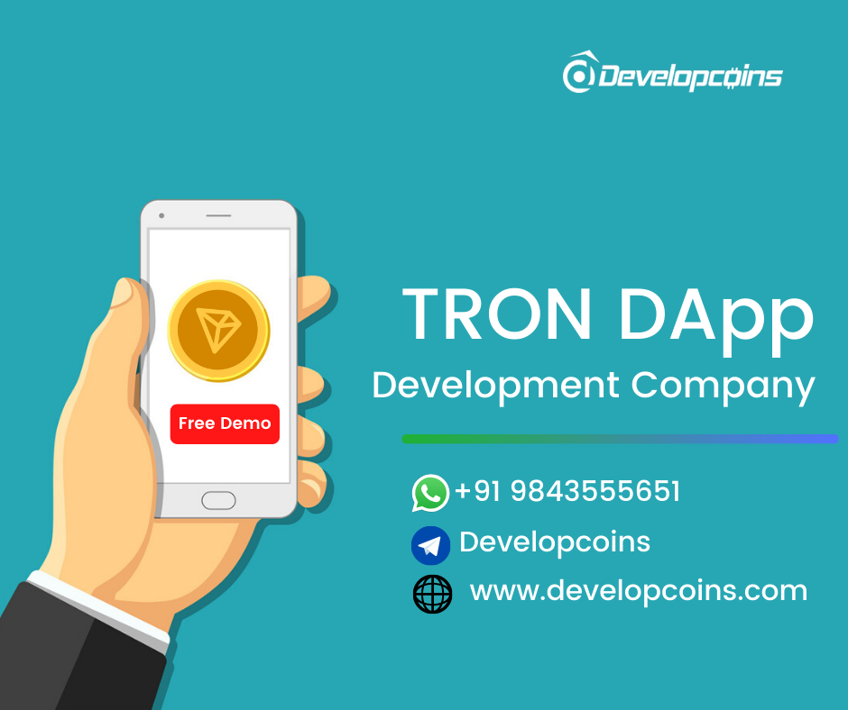Tron Dapp Development Company
