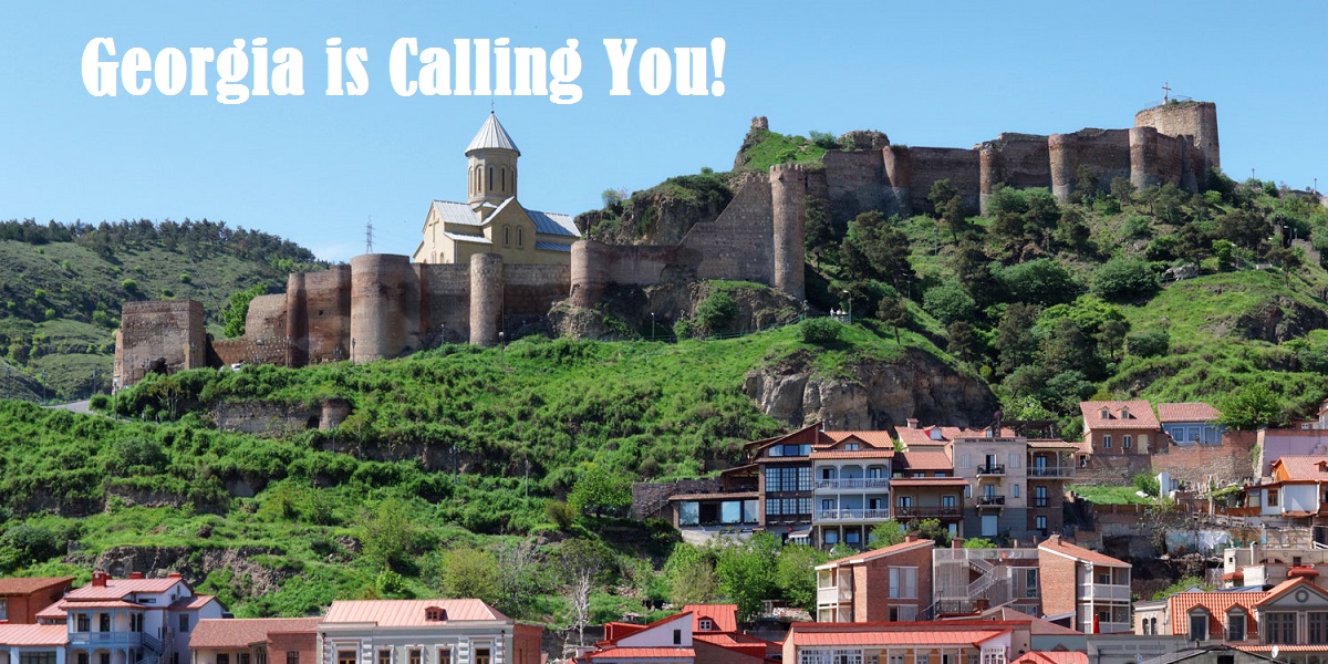 GEORGIA IS CALLING YOU!