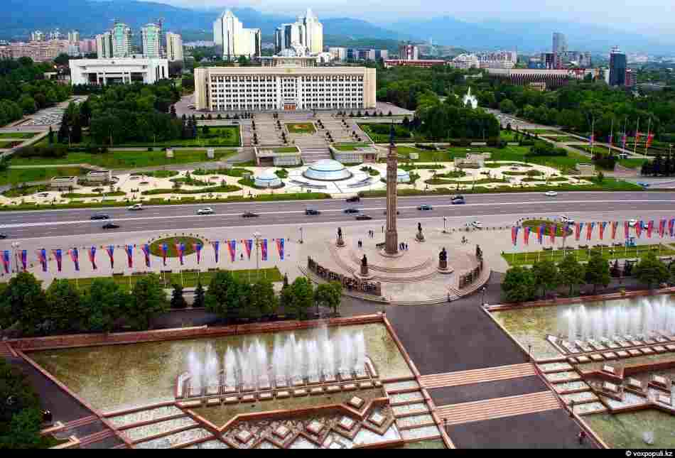 Almaty Tour Package from Delhi