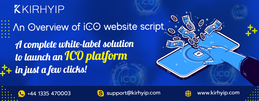 ICO SCRIPT – CRYPTO ICO TOKEN PRESALE PLATFORM