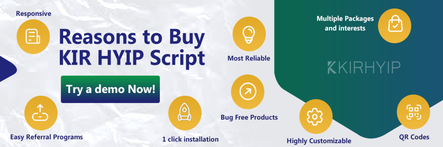 How does HYIP script help for Investment platforms?