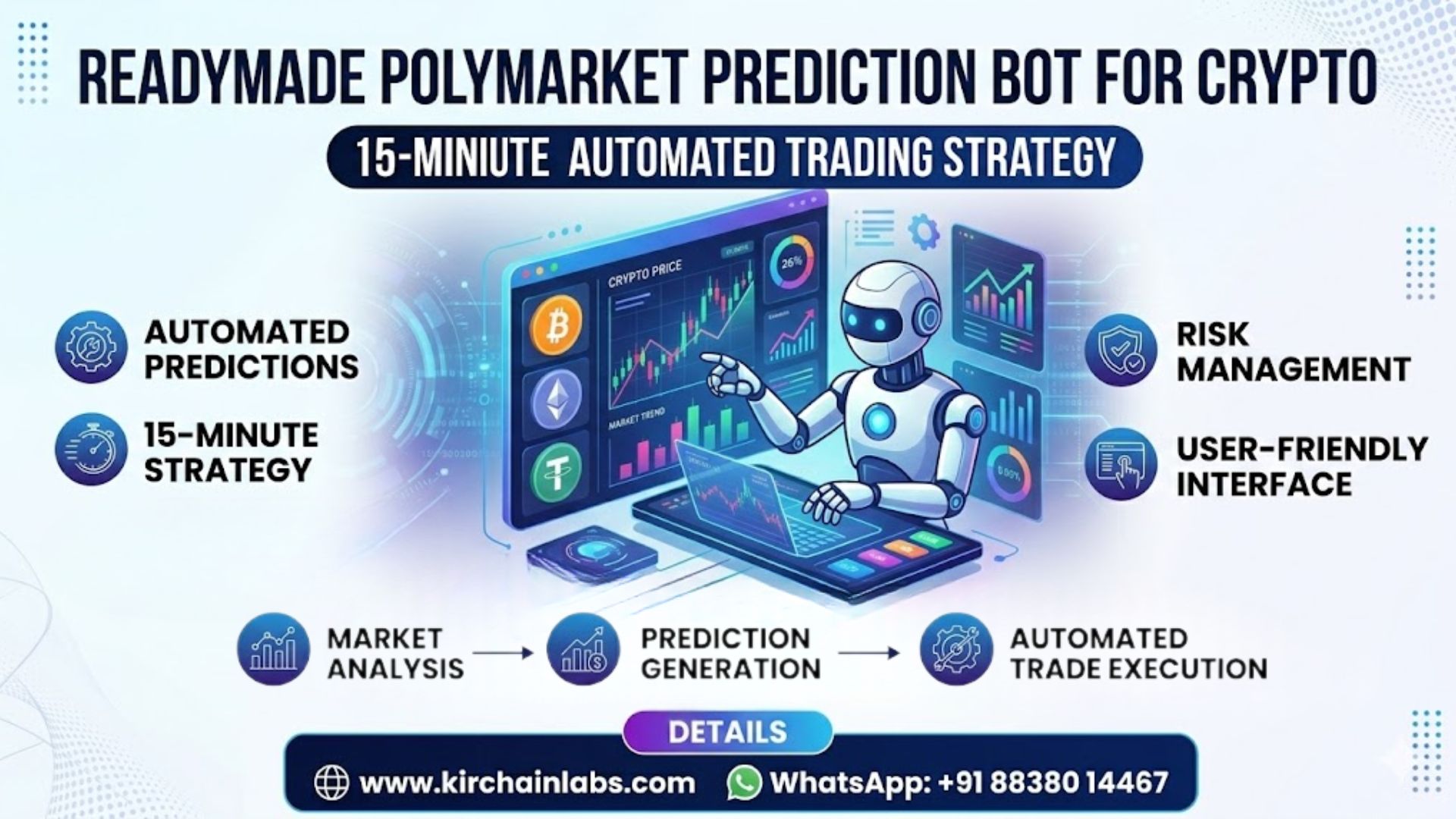Polymarket Prediction Bot Development: How Can It Optimize Risk and Execution Speed?
