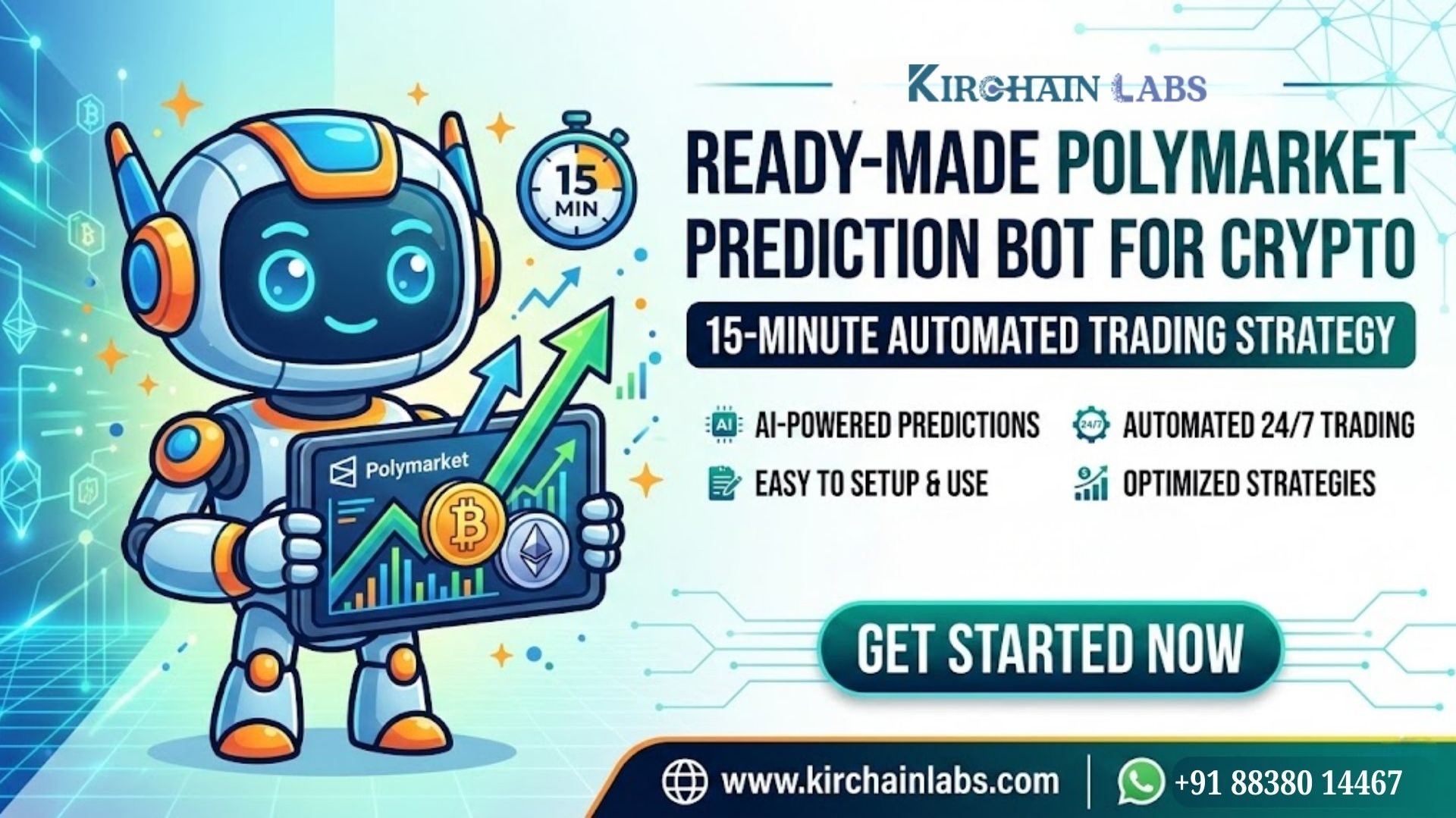 Polymarket Prediction Bot Development: What Makes Automated Prediction Bots So Powerful?